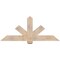 Ekena Millwork Kennewick Smooth Timber Gable Bracket, Douglas Fir, 60"W x 25"H x 3 1/2"D x 5 1/2"F, 10/12 Pitch GBW060X25X0406KEN00SDF - alternate 1